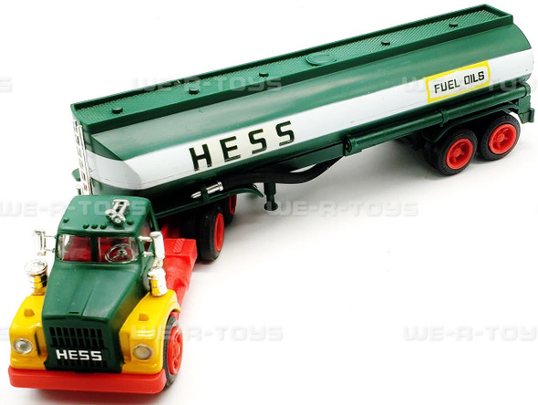 Hess 1972 & 74 Hess Tanker Truck USED (2)