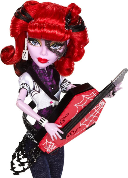 Monster High First Wave Operetta Doll Mattel 2011 #W9116 NEW