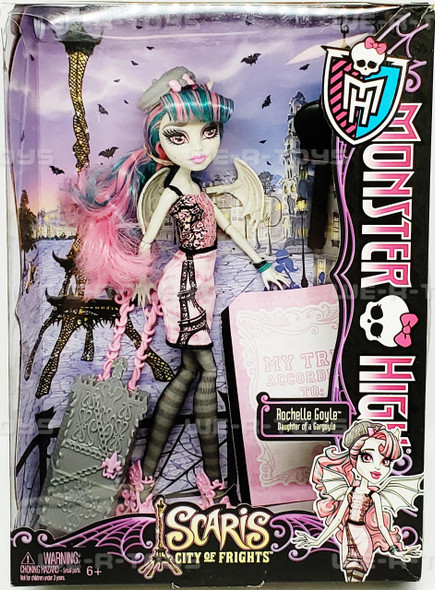 Monster High Scaris City of Frights Rochelle Goyle Doll Mattel 2012 #Y0381