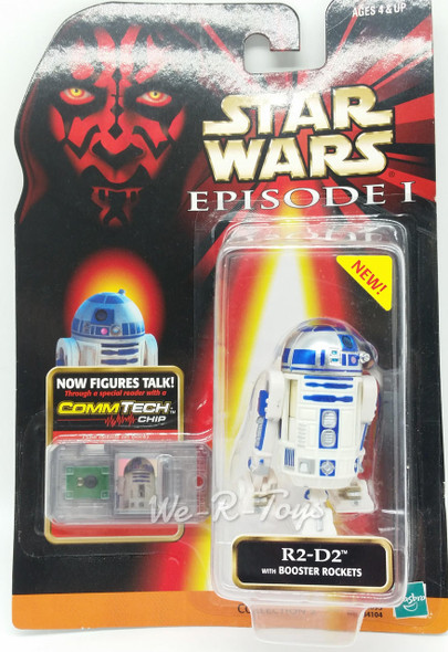Star Wars Episode I R2-D2 3.75" Action Figure Collection 2 1998 Hasbro 84104