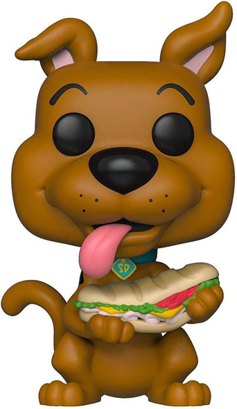 Funko POP Animation Scooby-Doo! with Sandwich 625 Vinyl Figure