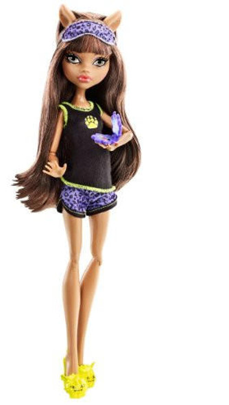 Monster High Music Festival Clawdeen Wolf Doll 2012 Mattel Y7693