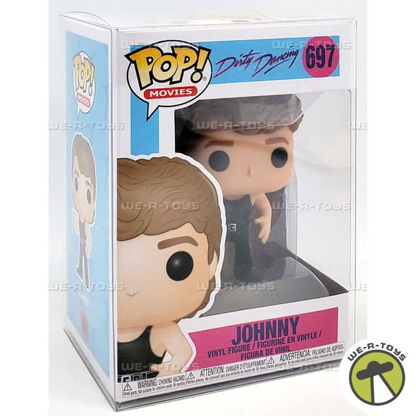 Funko Pop! Movies 697 Dirty Dancing Johnny Vinyl Figure 2018