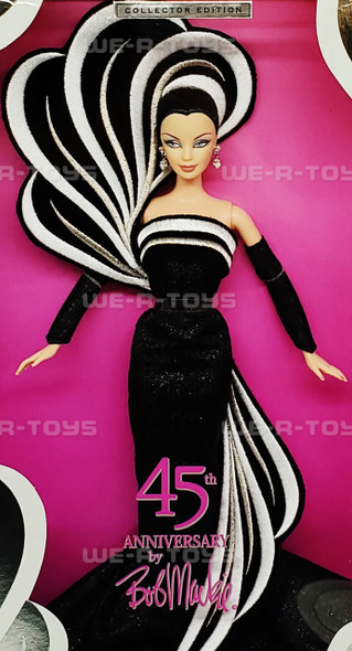 Barbie Collector Edition 45th Anniversary by Bob Mackie Brunette Doll Rare 2003