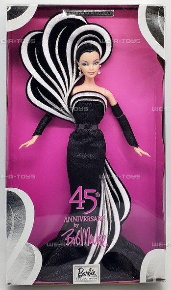 Barbie 45th Anniversary Doll By Bob Mackie African American