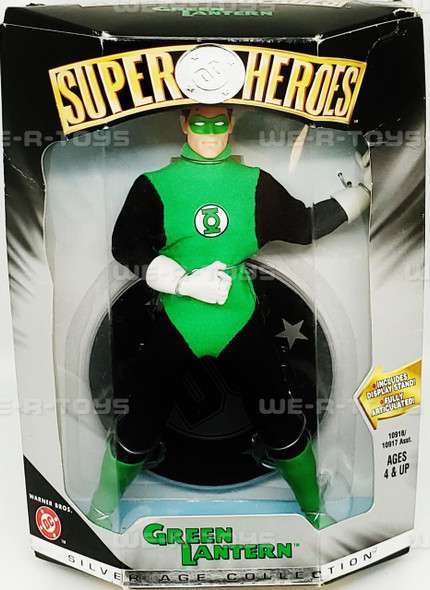 DC Comics Super Heroes Silver Age Collection Green Lantern Figure Hasbro #10918