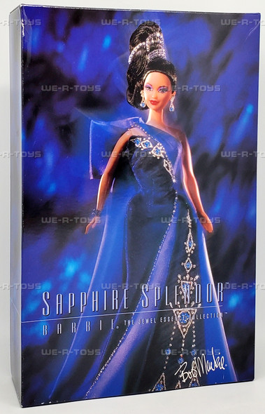 Sapphire Splendor Bob Mackie Barbie Doll 1996 Mattel 15523