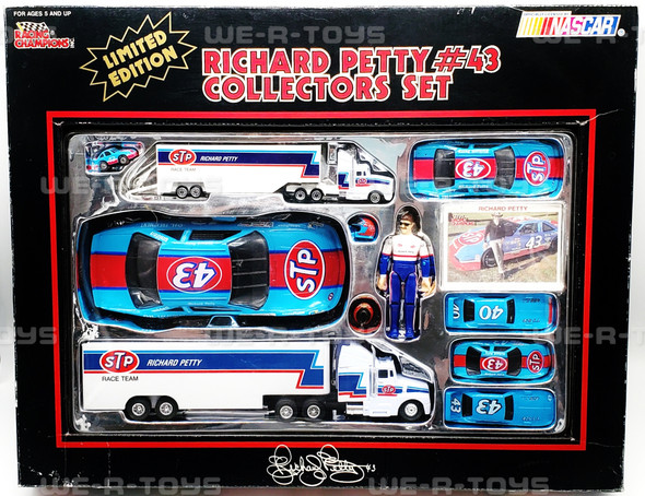 NASCAR Richard Petty #43 Collectors Set Racing Champions 1991 No. 01193 NEW