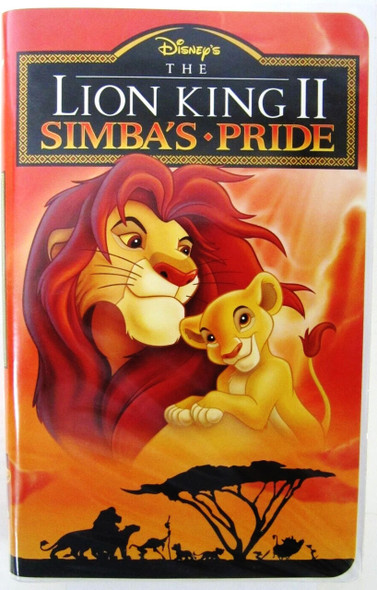 Disney's 1994 The Lion King II: Simba's Pride [VHS]