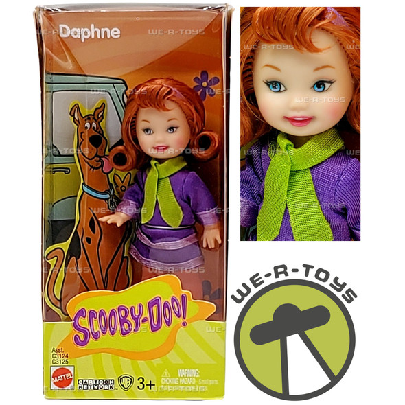 Kelly as Daphne Scooby Doo! Barbie Doll 2003 Mattel C3125