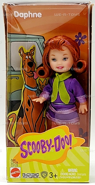 Kelly as Daphne Scooby Doo! Barbie Doll 2003 Mattel C3125