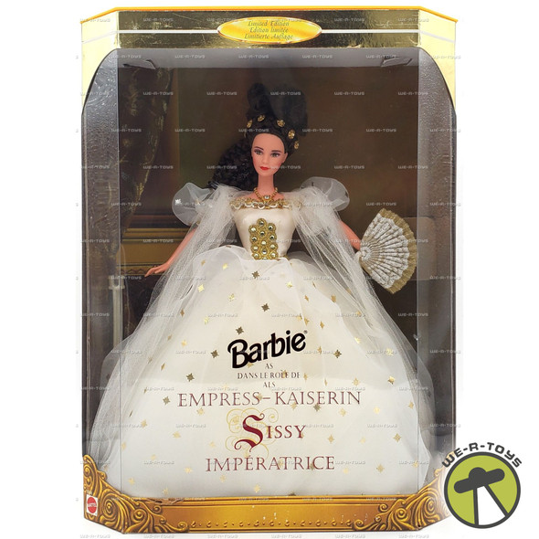 Barbie as Dans Le Role De Als Empress-Kaiserin Sissy Imperatrice Doll