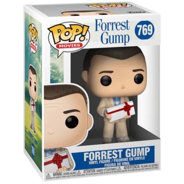 Funko Pop! Movies 769 Forrest Gump Forrest with Chocolates Vinyl Figure 2019