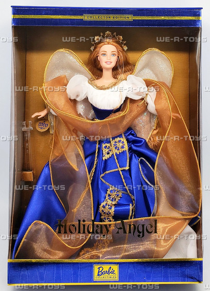 Holiday Angel Collector Edition Barbie Doll 2000 Mattel 28080