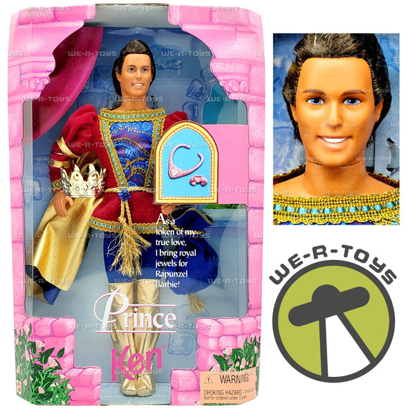 Prince Ken Classic Fairy Tale Rapunzel Series Barbie Doll 1997 Mattel 18080