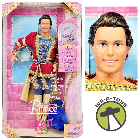 Barbie Classic Fairy Tale Rapunzel Series Prince Ken 1997 Mattel 18080