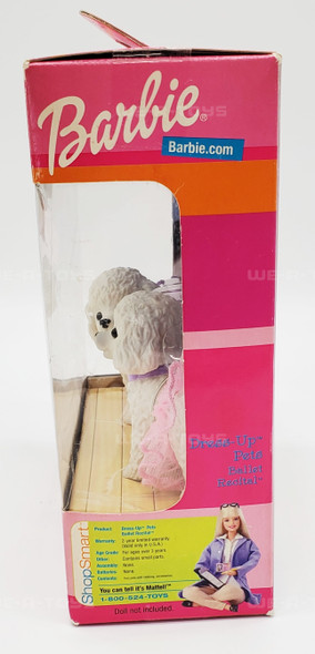 Barbie Dress-Up Pets Ballet Recital Dog Figures Mattel 2000 #67388 NRFB Barbie Dress-Up Pets Ballet Recital Dog Figures Mattel 2000 #67388 NRFB