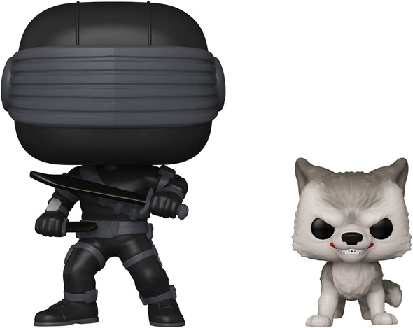 Funko POP Retro Toys G.I. Joe Snake Eyes & Timber 78 Vinyl Figures