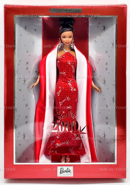 Barbie 2000 Collector's Edition Doll African American 27410 Mattel