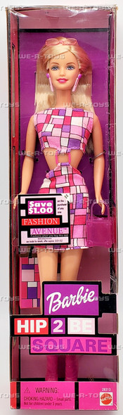 Hip 2 Be Square Barbie Doll 2000 Mattel No. 28313 NRFB