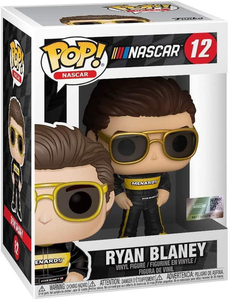 NASCAR Funko Pop! NASCAR 12 Ryan Blaney Vinyl Figure 2020