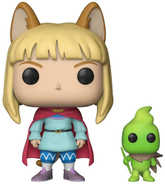 Ni No Kuni II Funko Pop! Games 328 Ni No Kuni II Evan with Higgledy Vinyl Figure