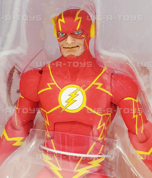 DC Comics Designer Series Greg Capullo the Flash Action Figure No. 16 NRFB