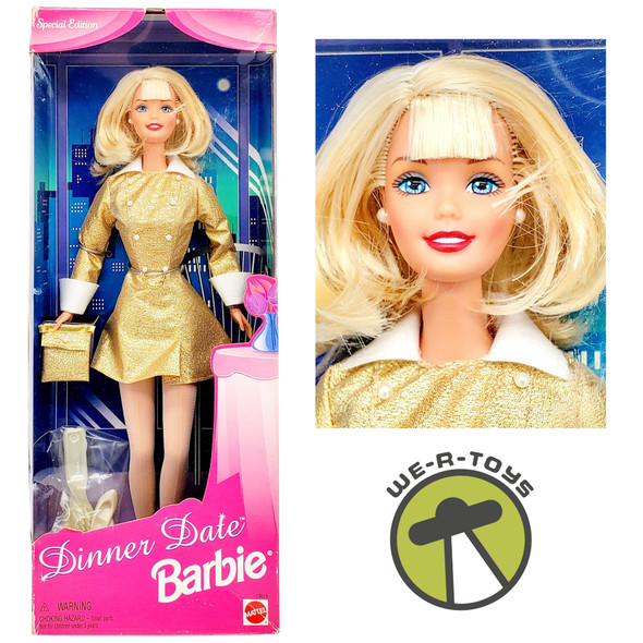 Dinner Date Special Edition Barbie Doll 1997 Mattel 19016