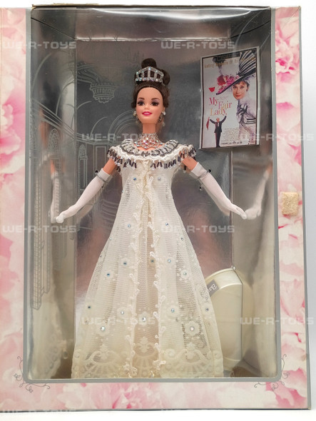Eliza Doolittle In My Fair Lady Barbie Doll Embassy Ball 1995 Mattel #15500