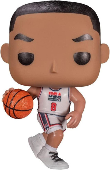 Funko Pop! Basketball 109 NBA Scottie Pippen 1992 Team USA Vinyl Figure 2021