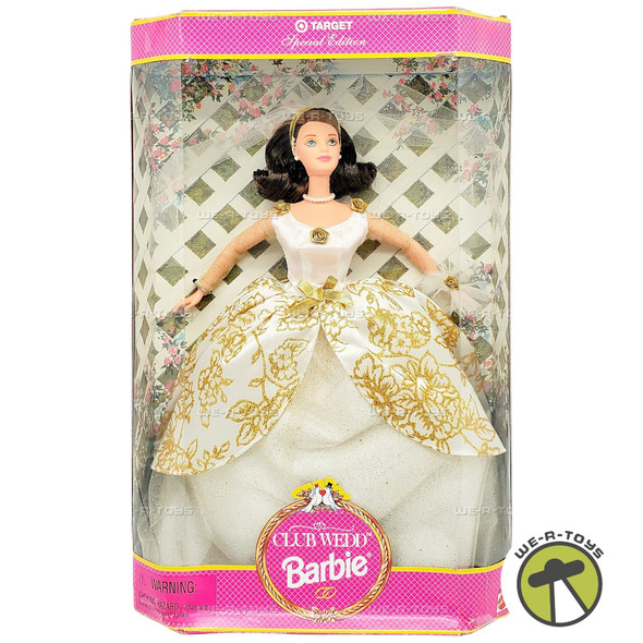 Club Wedd Special Edition Barbie Doll 1997 Mattel 19718