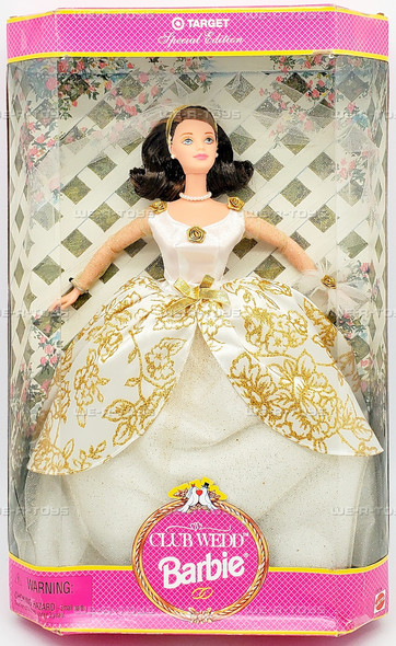 Club Wedd Special Edition Barbie Doll 1997 Mattel 19718