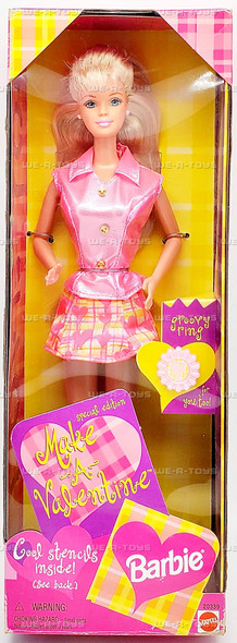 Make-A-Valentine Special Edition Barbie Doll 1998 Mattel 20339