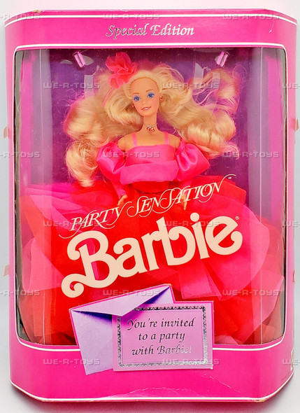 Party Sensation Special Edition Barbie Doll 1990 Mattel 9025