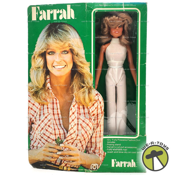 Farrah Fawcett Poseable 12.25" Doll MEGO 1977 No. 77000