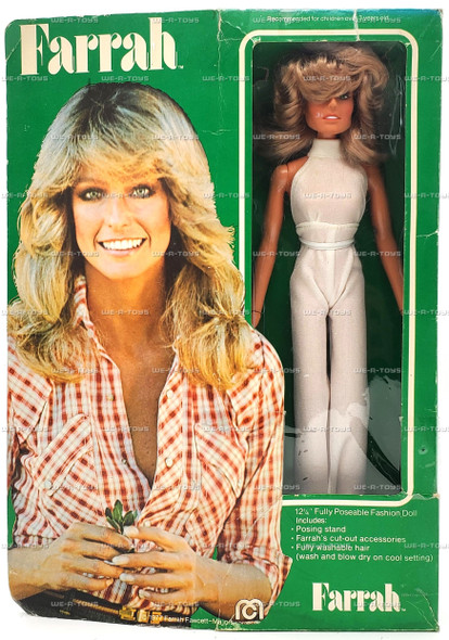 Farrah Fawcett Poseable 12.25" Doll MEGO 1977 No. 77000
