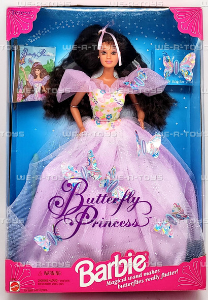 Butterfly Princess Teresa Friend of Barbie Doll 1994 Mattel #13238