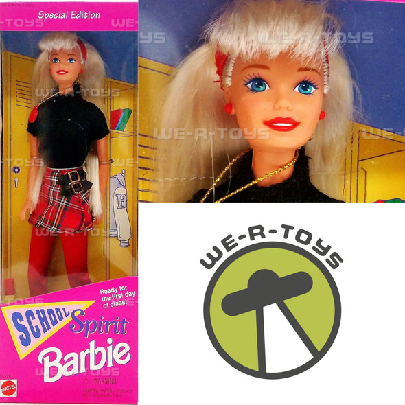 School Spirit Special Edition Barbie Doll 1995 Mattel 15301