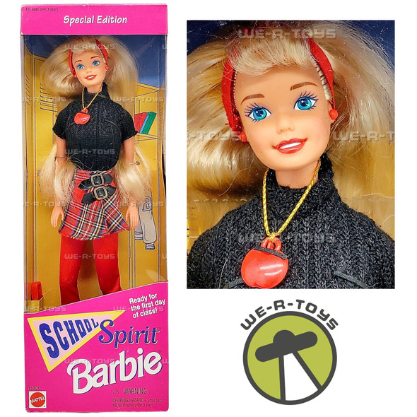 School Spirit Special Edition Barbie Doll 1995 Mattel 15301