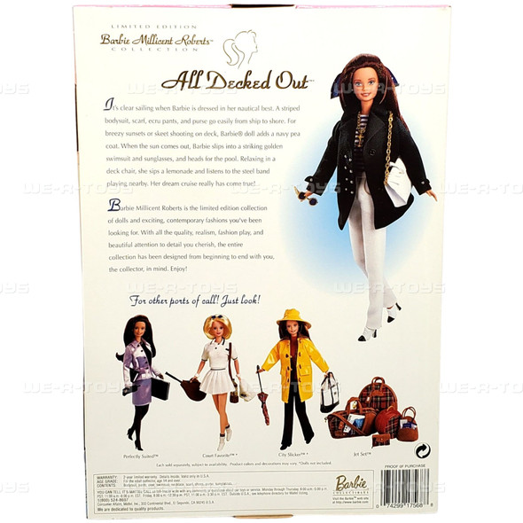 All Decked Out Millicent Roberts Collection Barbie Fashion 1997 Mattel 17568