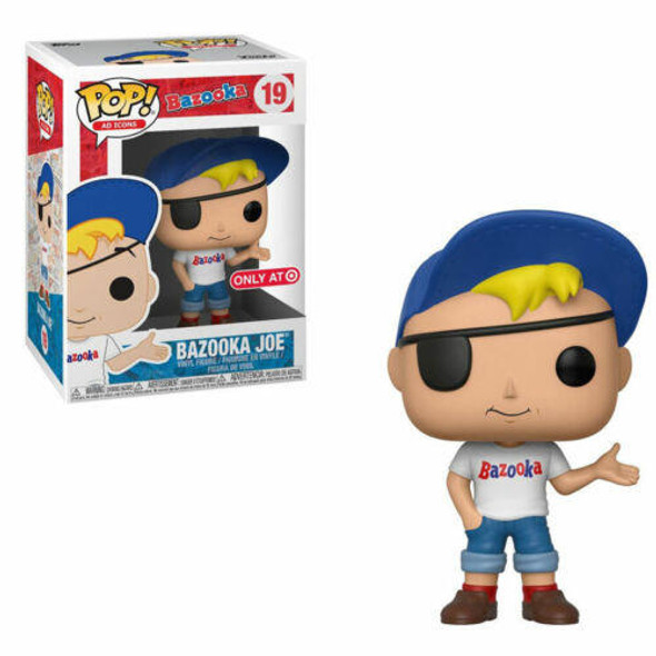 Bazooka Bubble Gum Funko Pop! Ad Icons 19 Bazooka Joe Vinyl Figure Target Exclusive