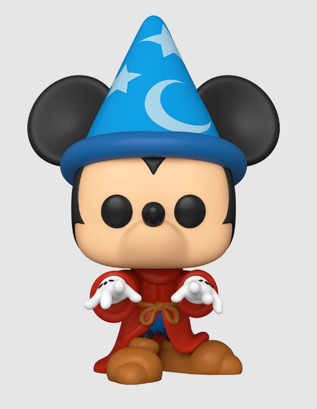 Funko Pop Disney 993 Fantasia Sorcerer Mickey 10" Vinyl Figure Walmart Exclusive