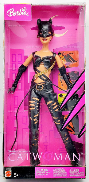 Barbie Doll as Catwoman DC 2004 Mattel B5838