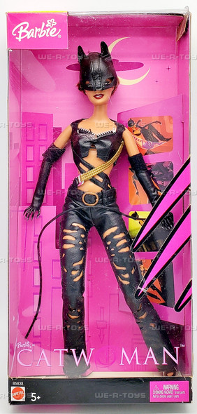 Barbie Doll as Catwoman DC 2004 Mattel B5838