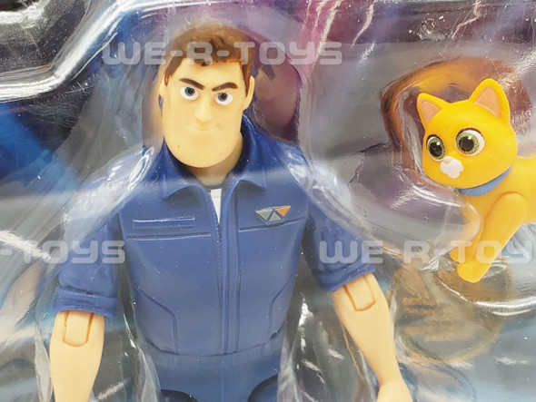 Disney Pixar Lightyear Buzz & Sox the Cat Action Figures 2021 Mattel HHJ78 NEW