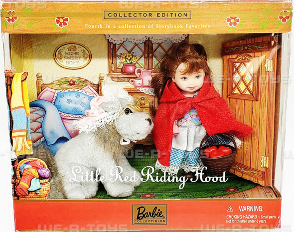 Little Red Riding Hood & The Wolf Barbie Doll Giftset Silver Label