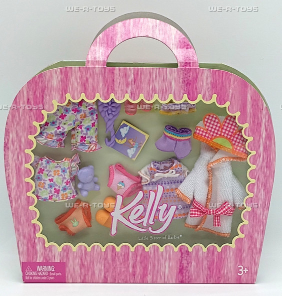 Barbie Kelly Club Pajama Fashions Set Mattel 2004 #G8043