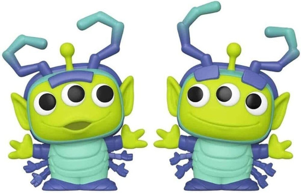 Funko POP Disney Pixar Remix Aliens as Tuck & Roll Vinyl Figures 2 Pack 2020