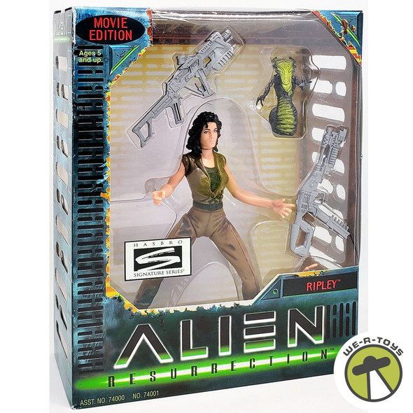 Alien Resurrection Movie Edition Ripley Action Figure 1997 Hasbro 74001