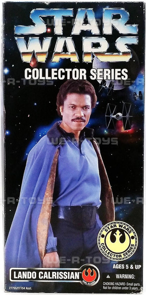 Star Wars Collector Series Lando Calrissian Rebel Alliance 1996 Hasbro #27755